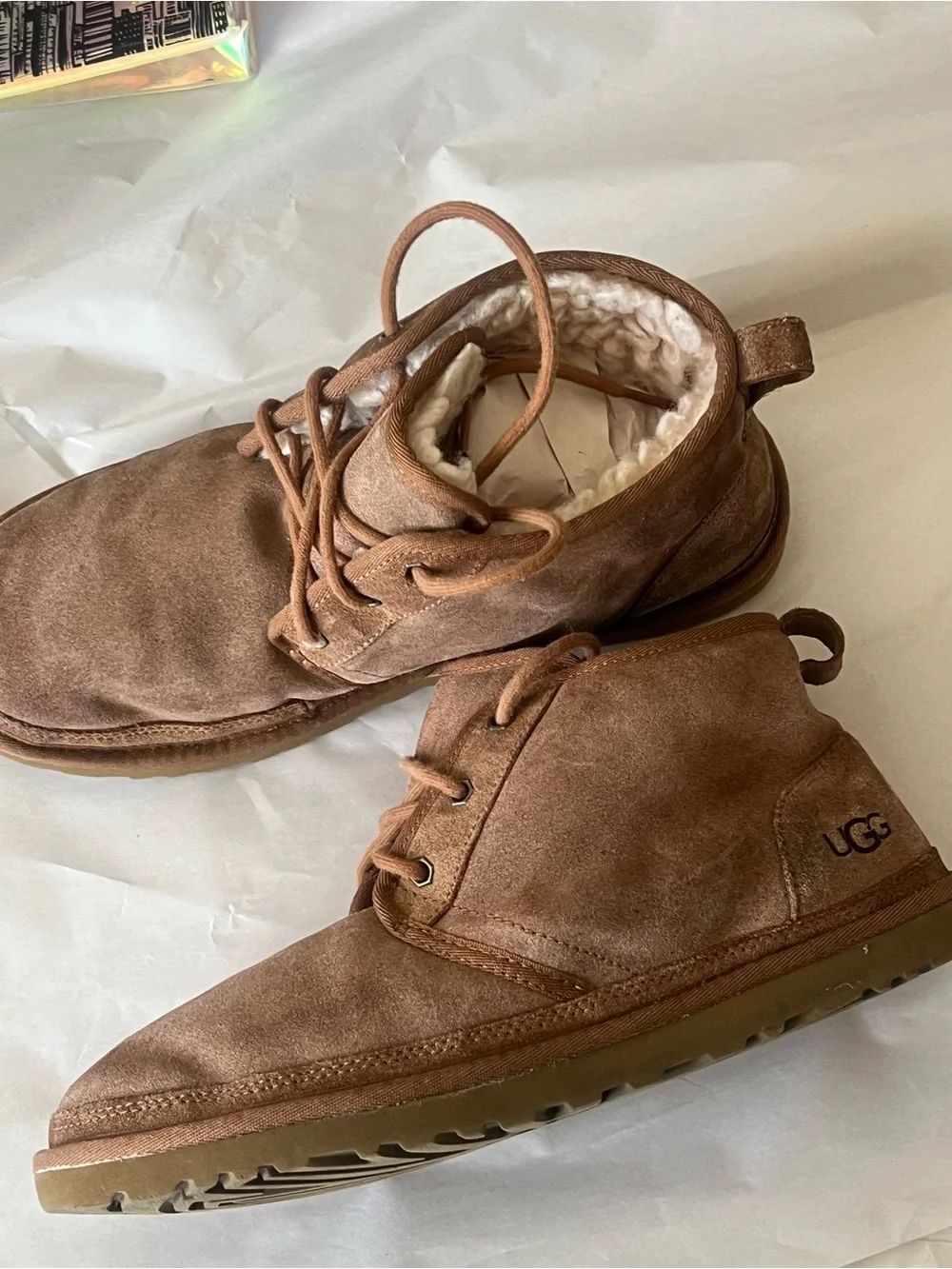 UGG Men’s Neumel Boot - Brown Suede